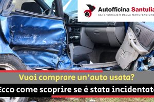 Acquisti un’auto usata? Ecco come capire se ha subito incidenti I segreti per individuare i segni nascosti di incidenti passati anche se il venditore dice di no