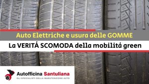 La verità scomoda sul consumo di gomme ESAGERATO delle auto elettriche Il lato oscuro della mobilità green che nessun venditore ti racconta: cambio gomme ogni 10.000 km
