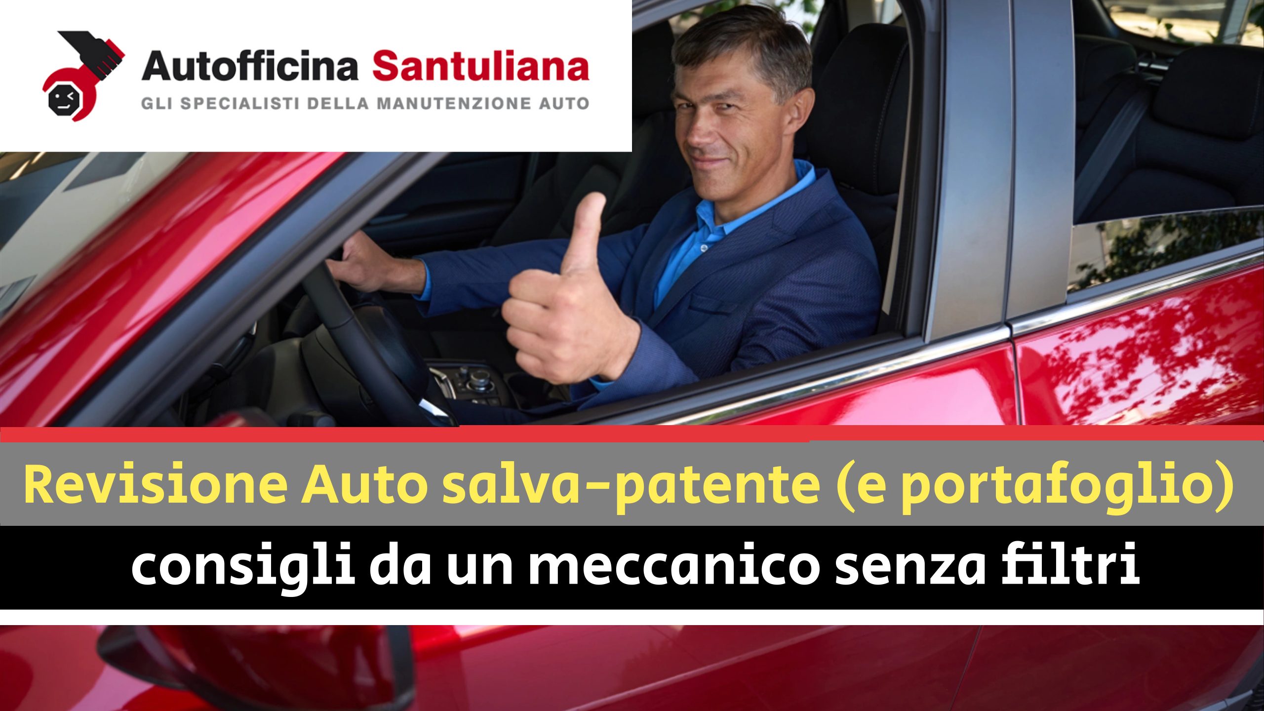 La Revisione Auto che ti salva la patente (e il portafoglio): consigli da un meccanico senza peli sulla lingua Perché correre al centro revisioni all’ultimo minuto può costarti più di semplice stress
