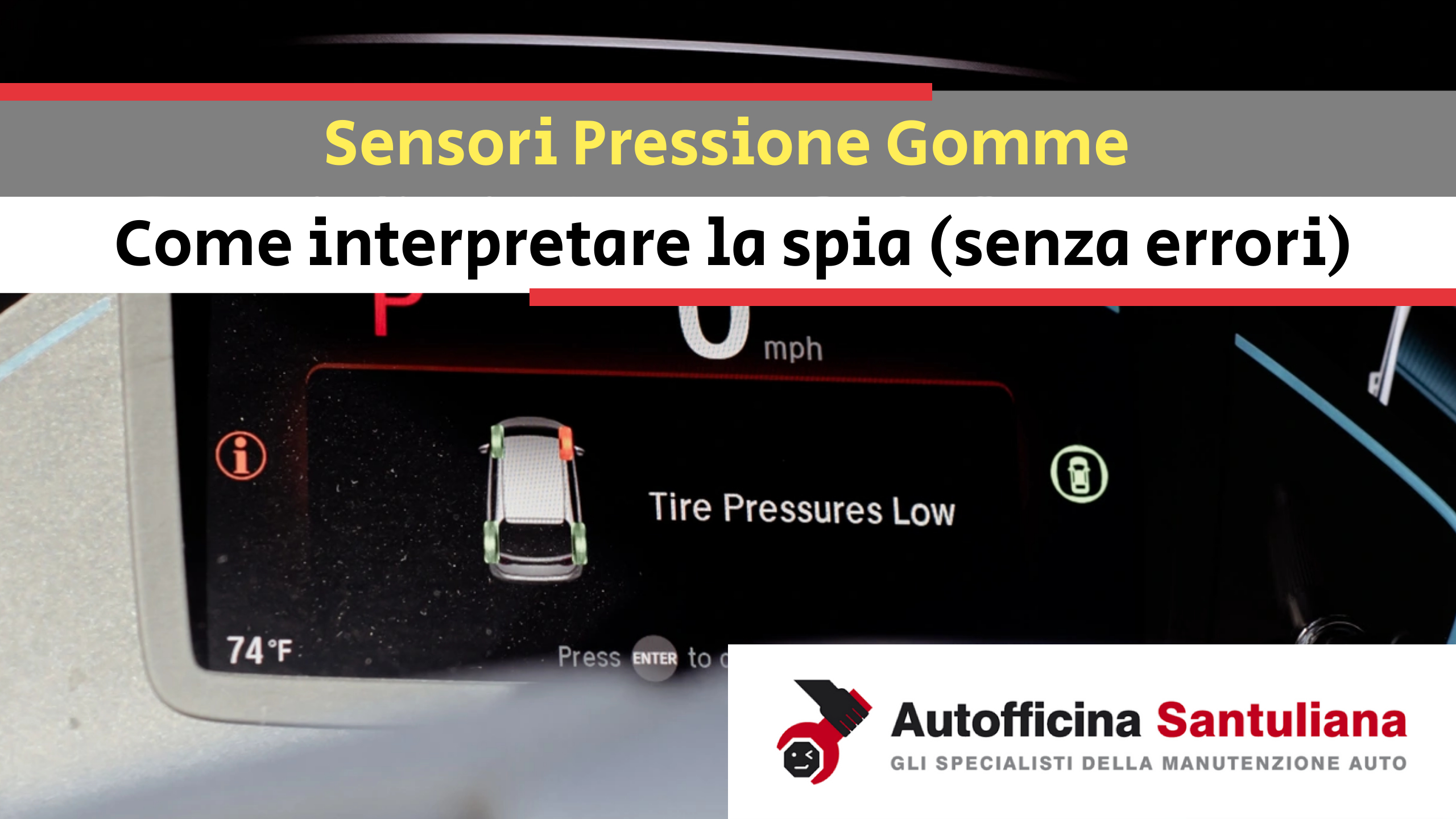 Sensori Pressione Gomme: quando la spia delle gomme si accende (e come non farti fregare) Come interpretare i segnali, quali problemi risolvere da solo e quando è davvero necessario l'intervento di un professionista