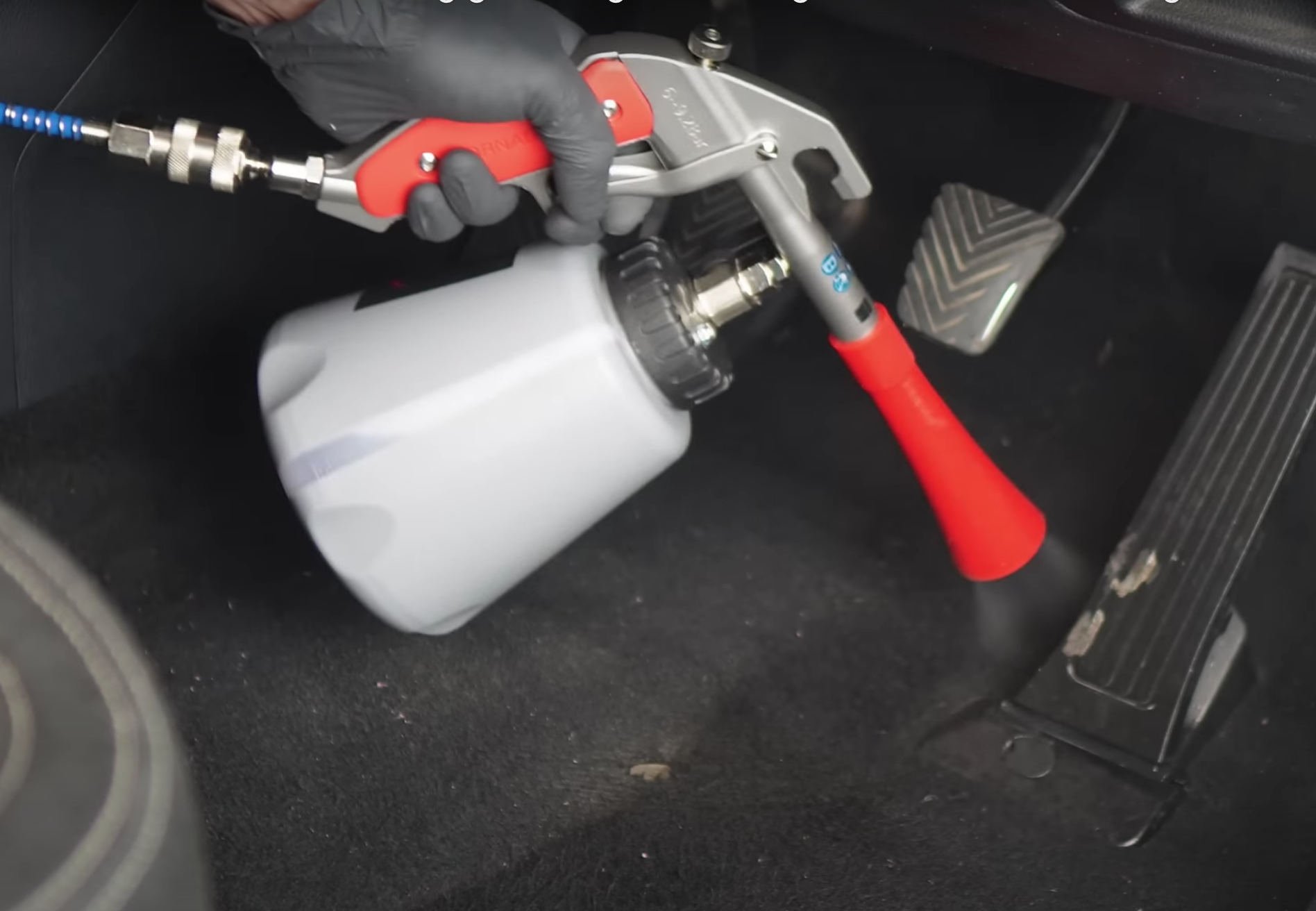 Pistola Tornador Pulizia interni auto