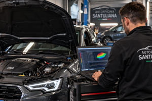 Diagnosi motore prima della rimappatura centralina – Autofficina Santuliana